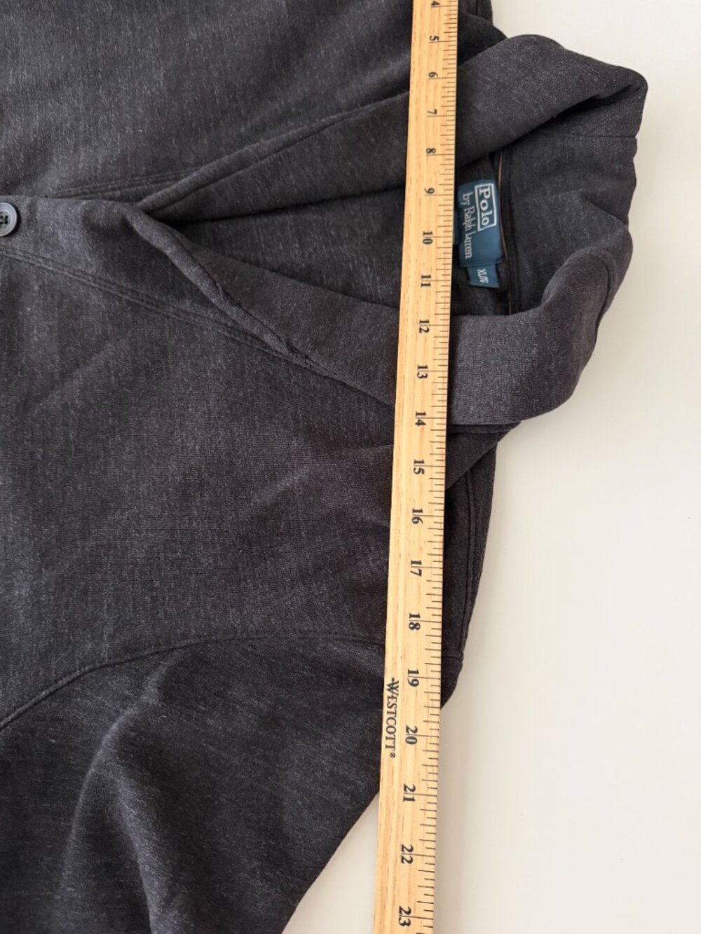 Polo Ralph Lauren Luxury Jersey Shawl Collar Cardigan - Picture 7 of 12